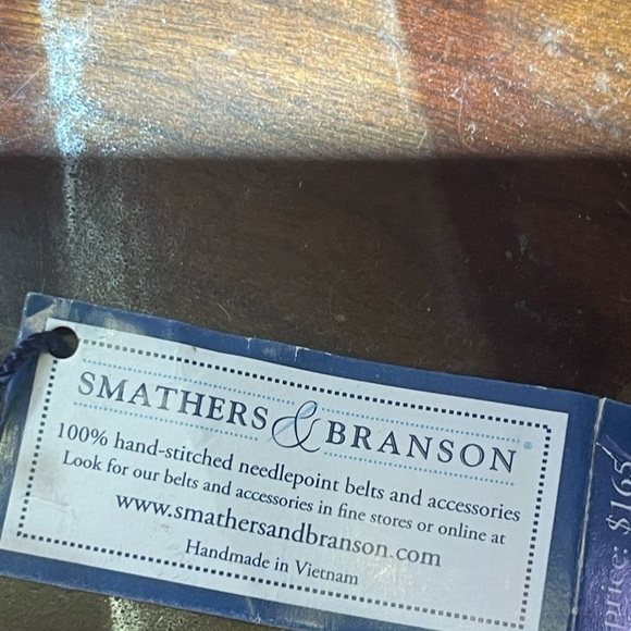 Smathers & Branson Houston Astros Belt & Original box - Size 42 - Picture 2 of 11